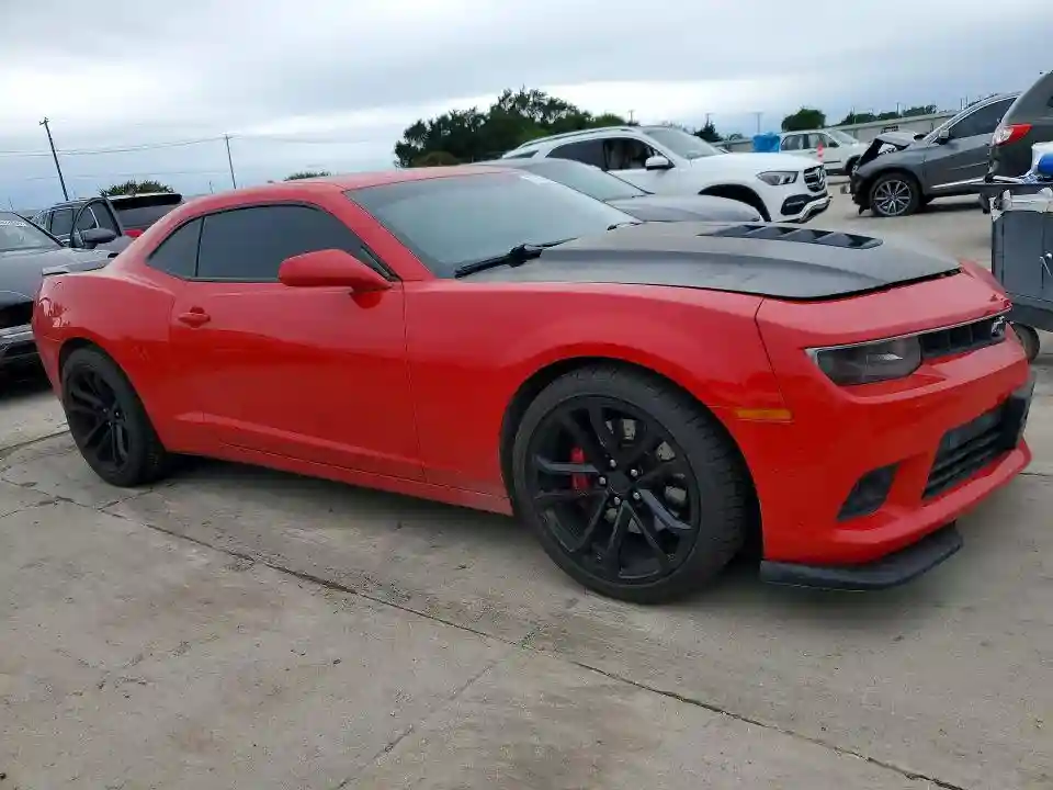 2G1FT1EW2E9149438 2014 CHEVROLET CAMARO-3