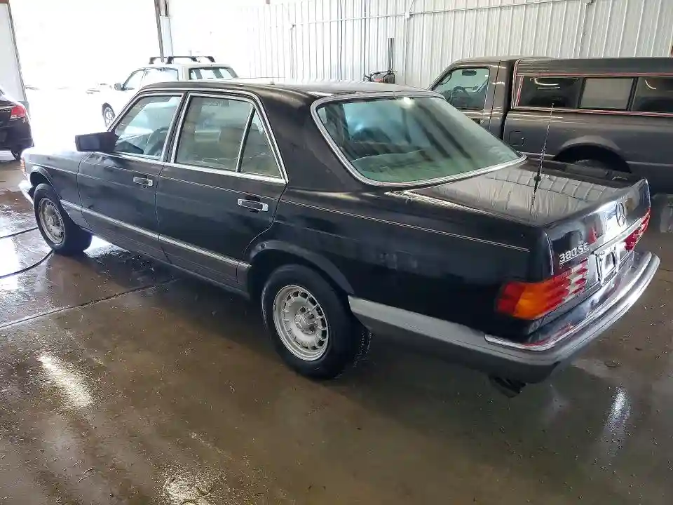 WDBCA32A7EA025740 1984 MERCEDES-BENZ 380-CLASS-1