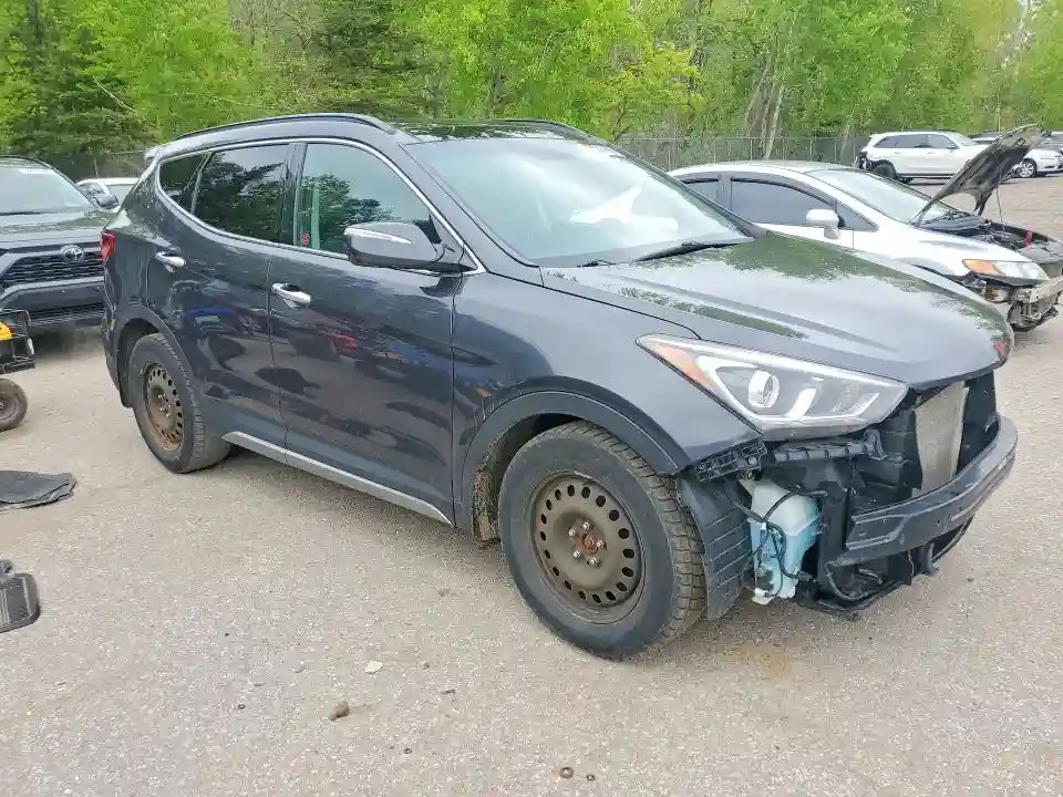 5XYZUDLA1JG531906 2018 HYUNDAI SANTA FE-3