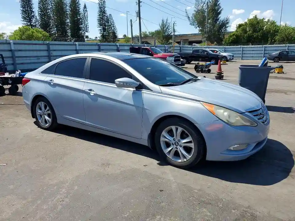 5NPEC4AC4CH338439 2012 HYUNDAI SONATA-3