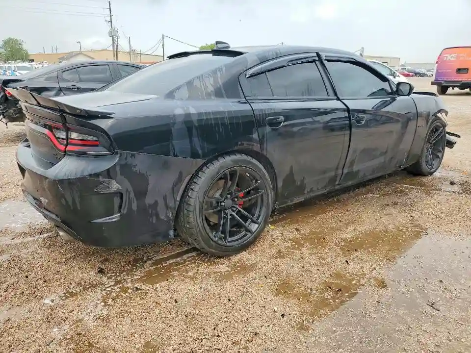 2C3CDXCT8NH110298 2022 DODGE CHARGER-2
