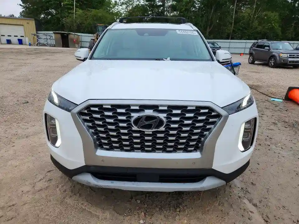 KM8R44HE3MU200643 2021 HYUNDAI PALISADE-4