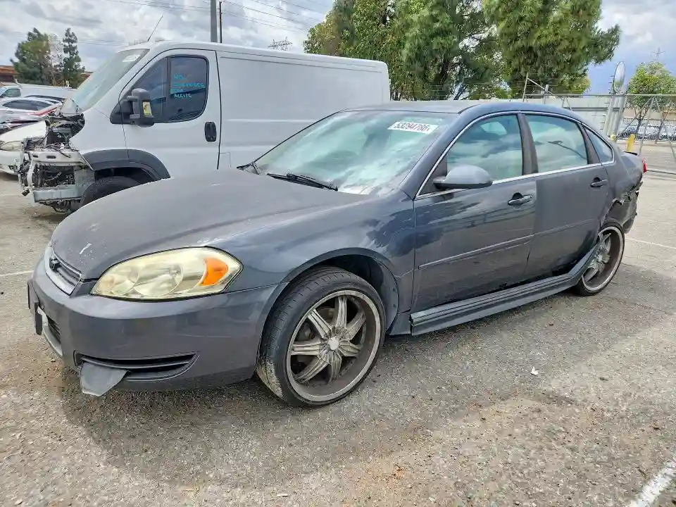 2G1WA5EK9B1118126 2011 CHEVROLET IMPALA-0