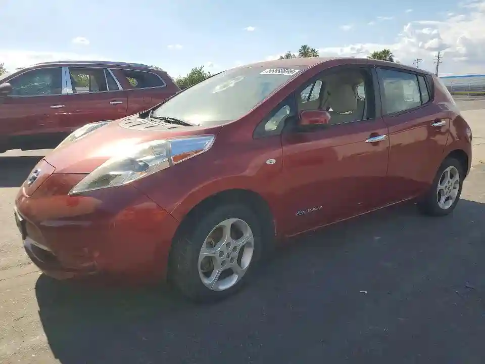 JN1AZ0CP9BT001638 2011 NISSAN LEAF-0