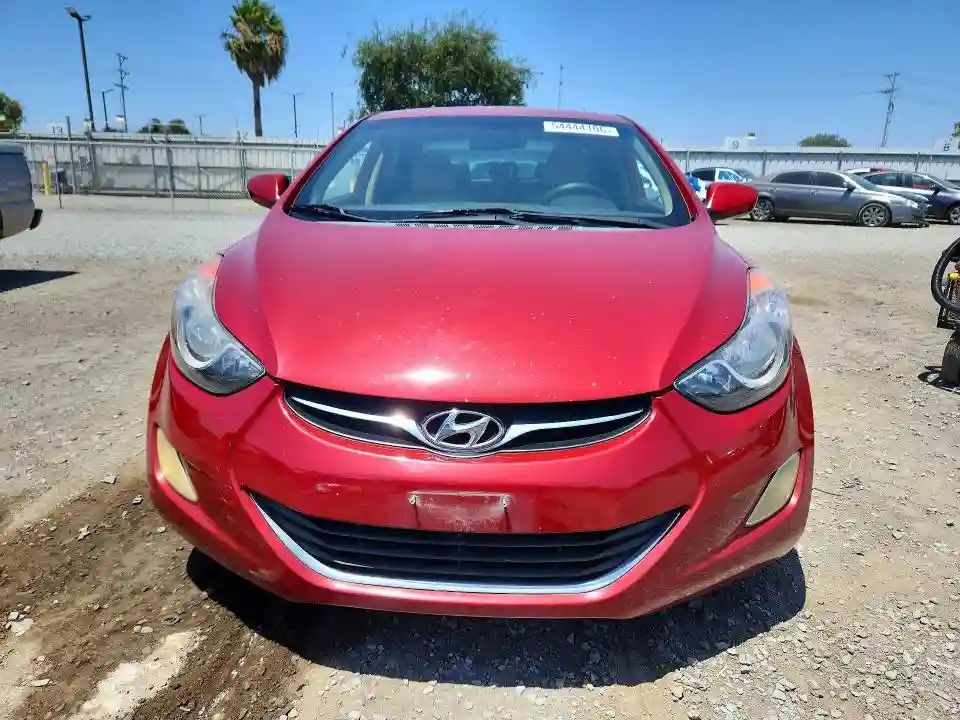 KMHDH4AE7CU236214 2012 HYUNDAI ELANTRA-4