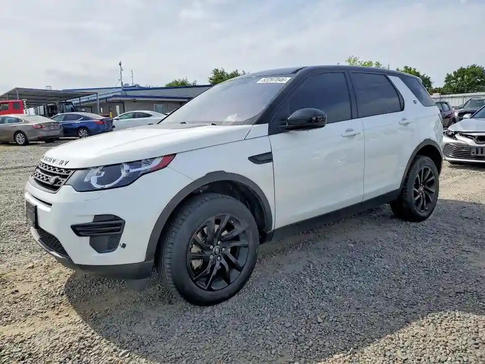 SALCP2FX5KH790918 2019 LAND ROVER DISCOVERY-0