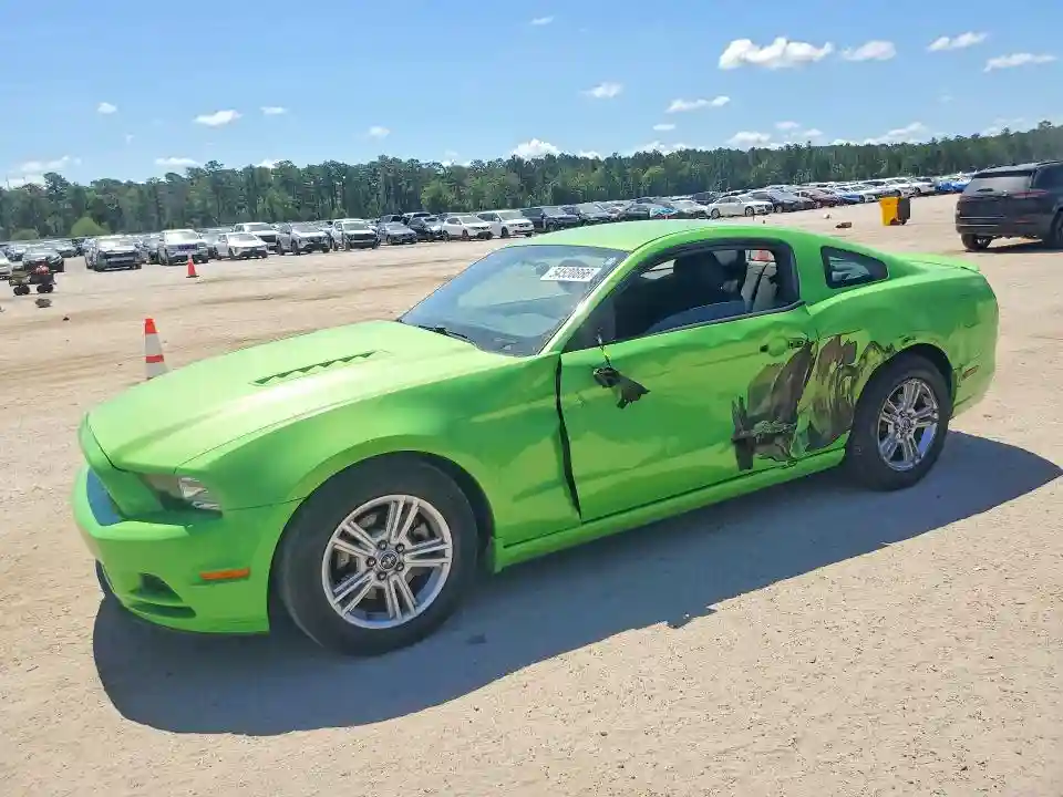 1ZVBP8AM8D5245882 2013 FORD MUSTANG-0