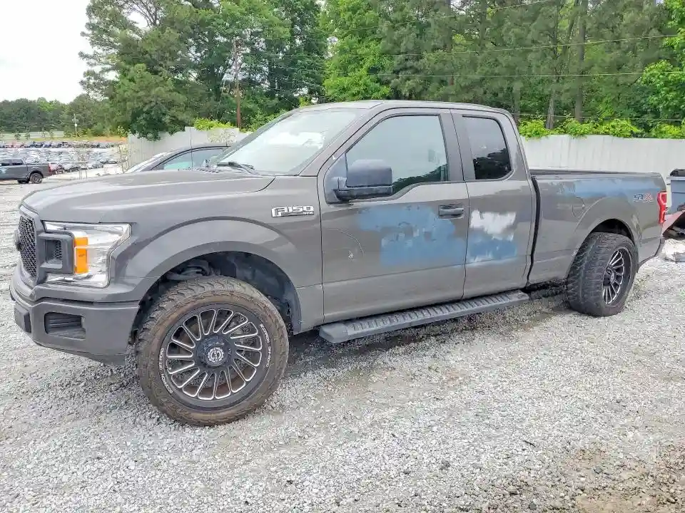1FTEX1CPXJFB64449 2018 FORD F150-0