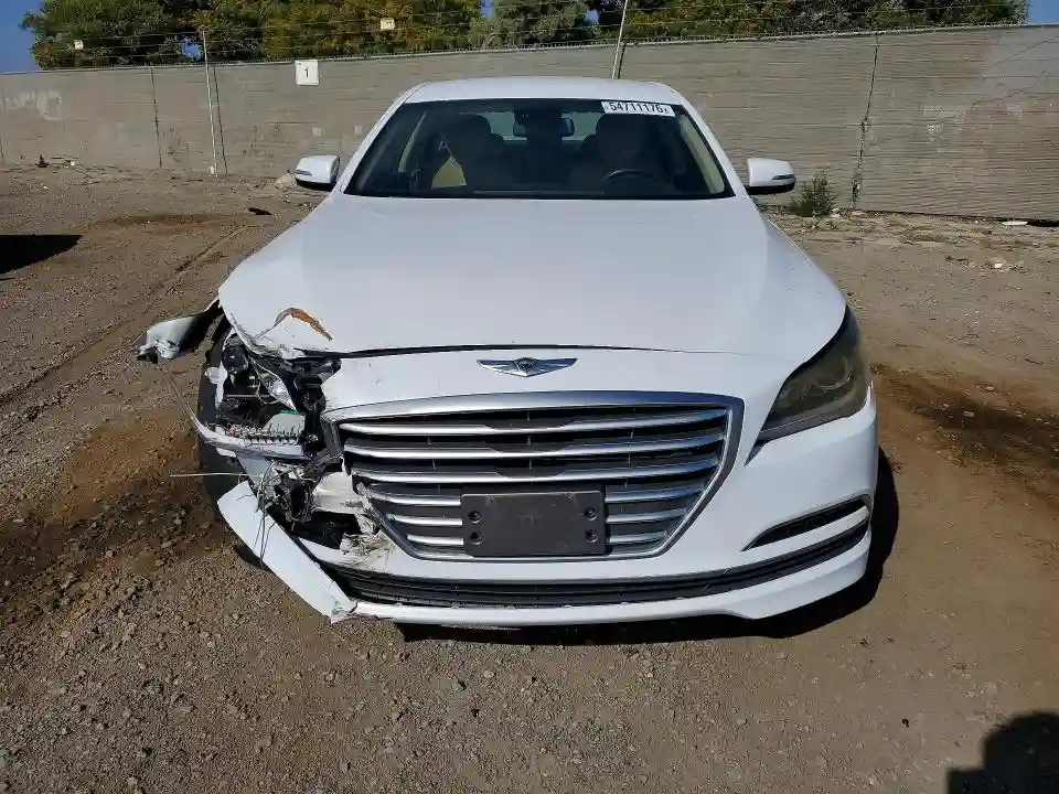 KMHGN4JE7FU080914 2015 HYUNDAI GENESIS-4
