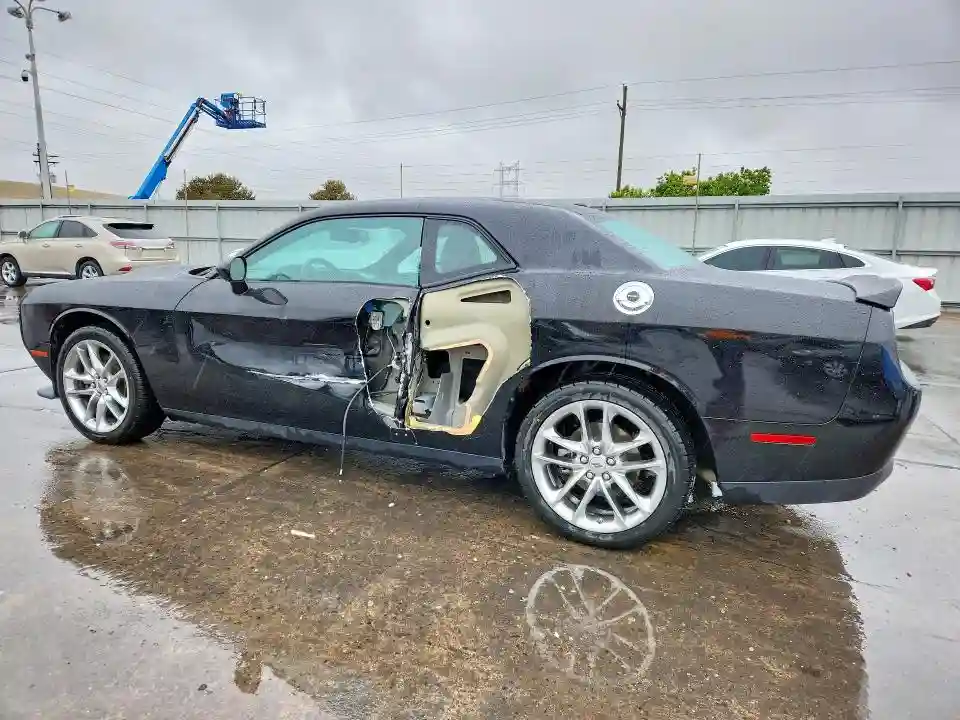 2C3CDZKG1NH160766 2022 DODGE CHALLENGER-1
