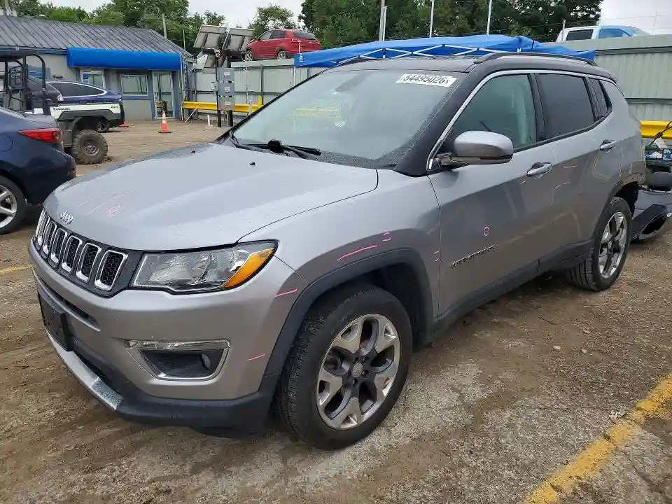 3C4NJDCB1JT265943 2018 JEEP COMPASS-0