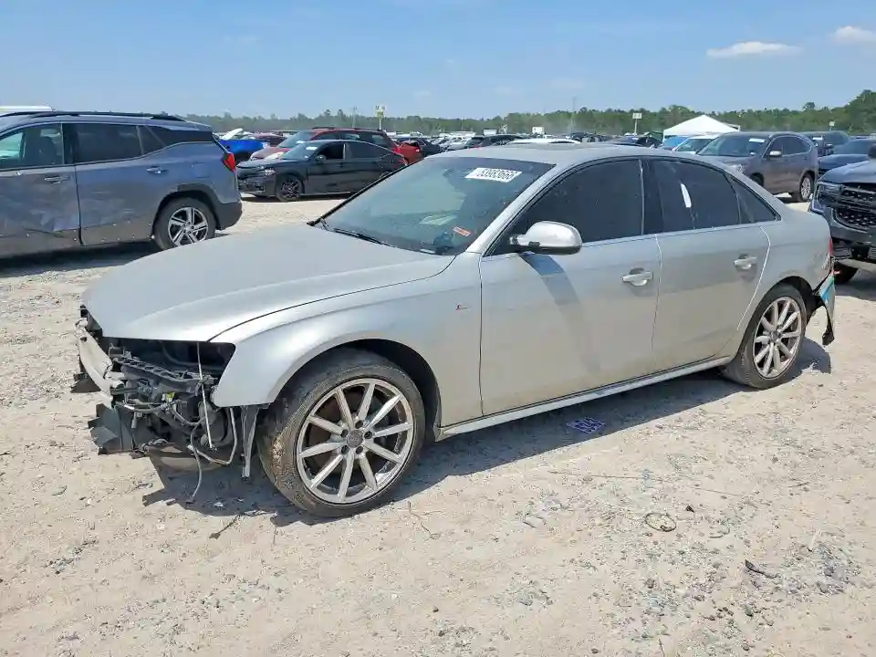WAUFFAFL0EN004735 2014 AUDI A4-0