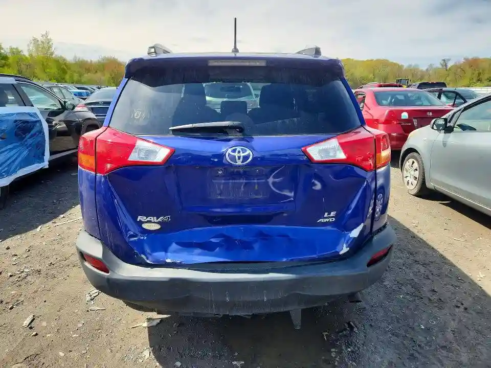 2T3BFREVXFW398399 2015 TOYOTA RAV4-5