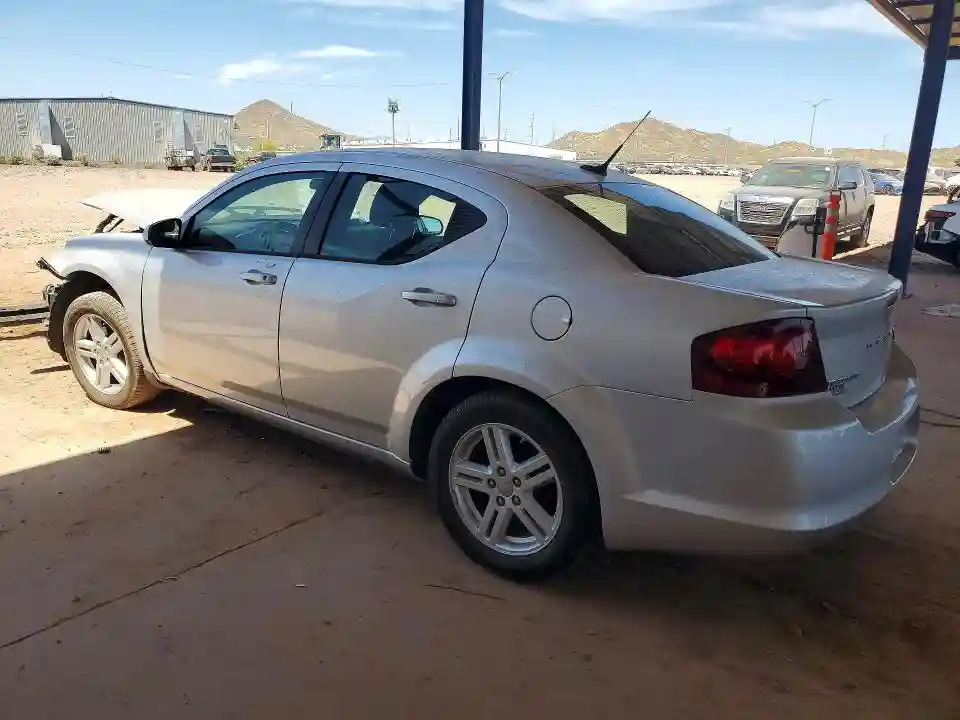 1B3BD1FB8BN501771 2011 DODGE AVENGER-1