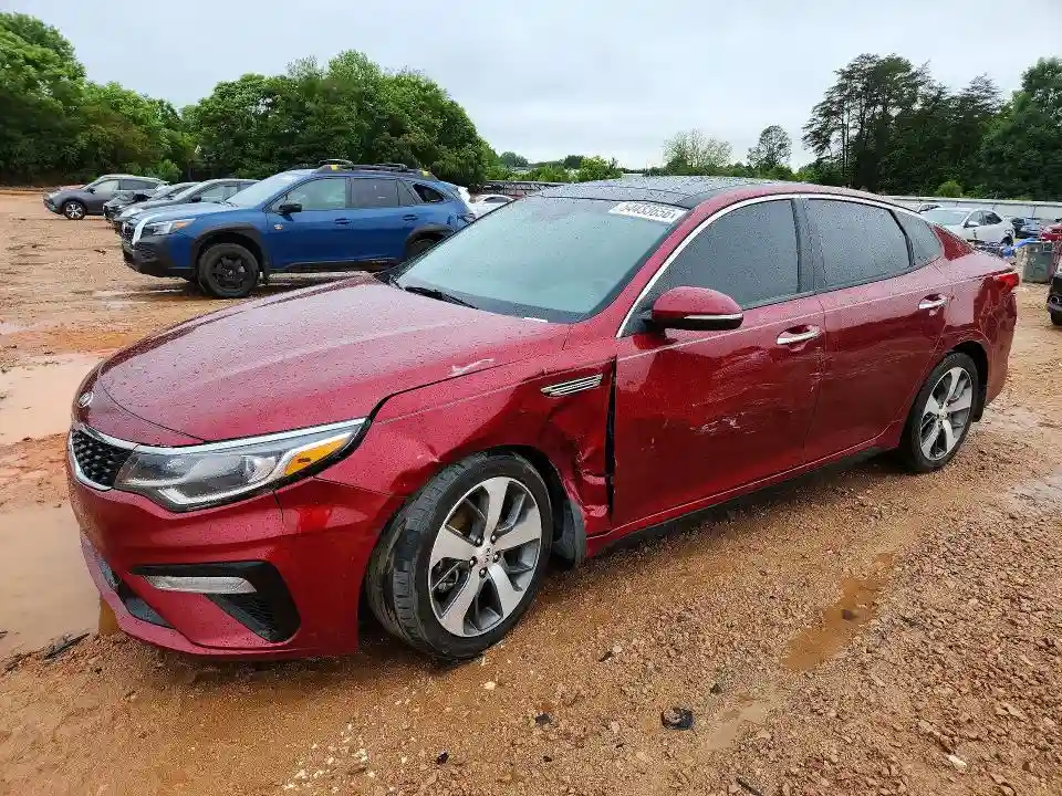 5XXGT4L36KG359227 2019 KIA OPTIMA S-0