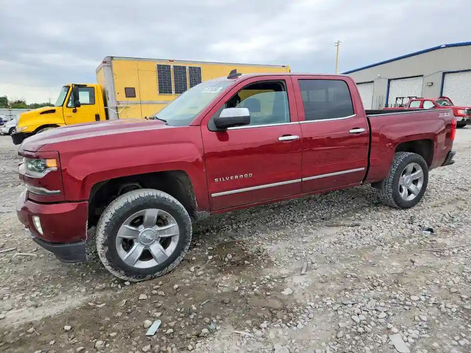 3GCUKSEC6HG295039 2017 CHEVROLET SILVERADO-0