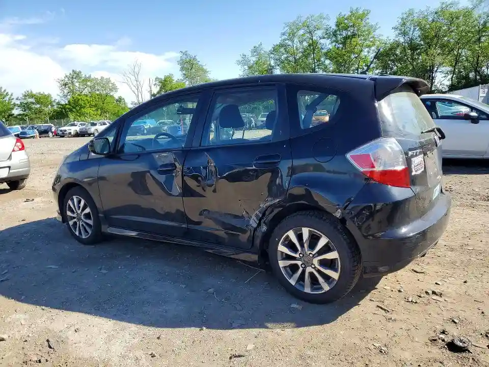 JHMGE8G56CS004318 2012 HONDA FIT-1