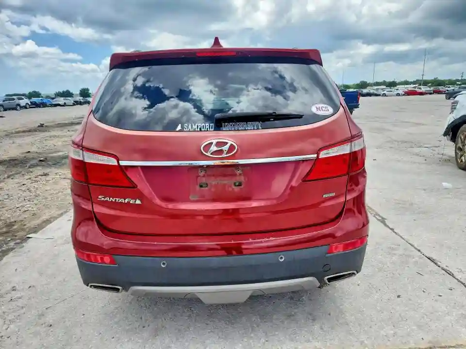 KM8SR4HF9EU081283 2014 HYUNDAI SANTA FE-5
