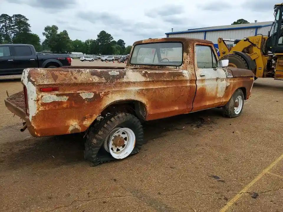 F25SUY00110 1977 FORD F250-2