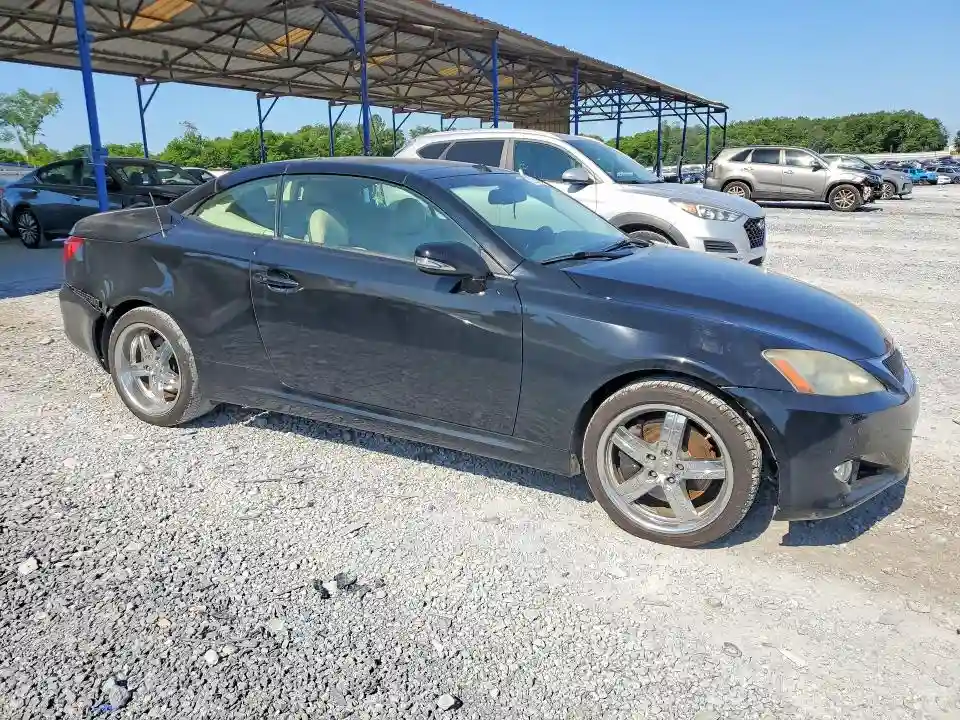 JTHFE2C25A2504732 2010 LEXUS IS-3
