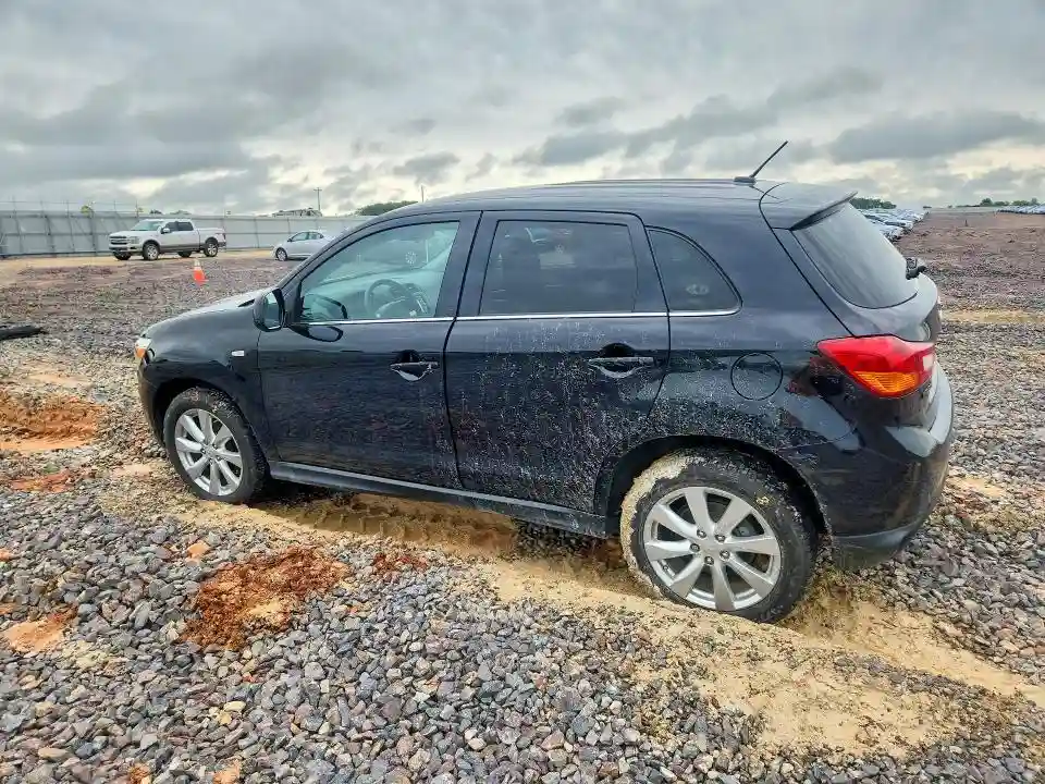 4A4AR4AU5EE020704 2014 MITSUBISHI OUTLANDER-1