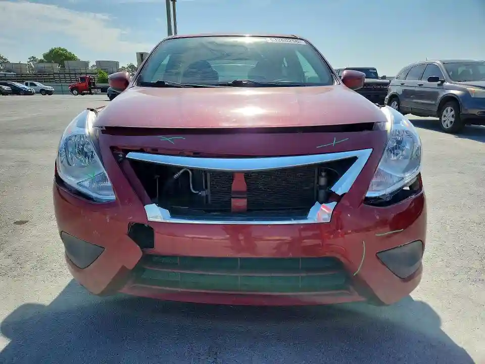 3N1CN7AP2HK445527 2017 NISSAN VERSA-4