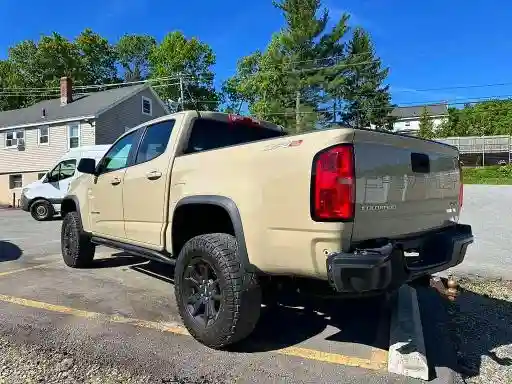 1GCGTEENXM1149913 2021 CHEVROLET COLORADO-1
