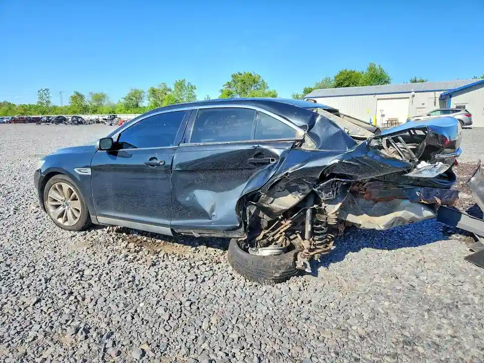1FAHP2JW7AG150652 2010 FORD TAURUS-1