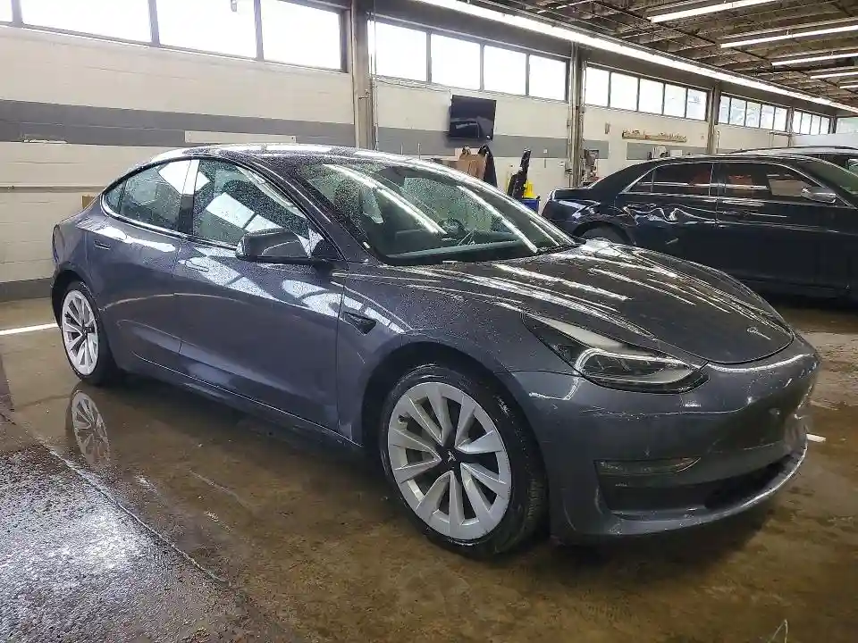 5YJ3E1EA7NF188093 2022 TESLA MODEL 3-3