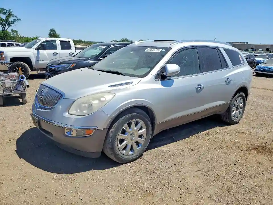 5GAKVBED2BJ377297 2011 BUICK ENCLAVE-0