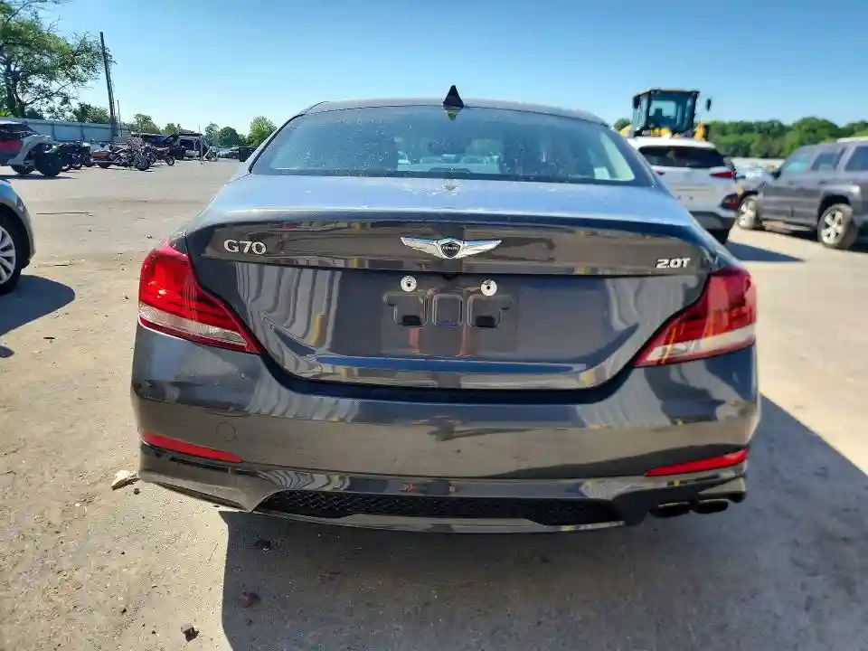 KMTG24LA0KU022131 2019 GENESIS G70-5