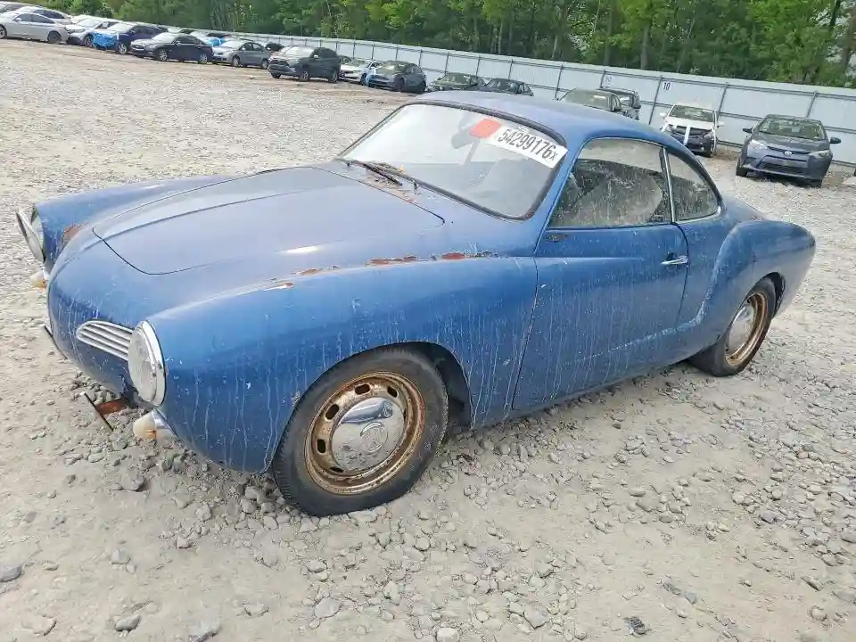 149044790 1969 VOLKSWAGEN KARMANGHIA-0