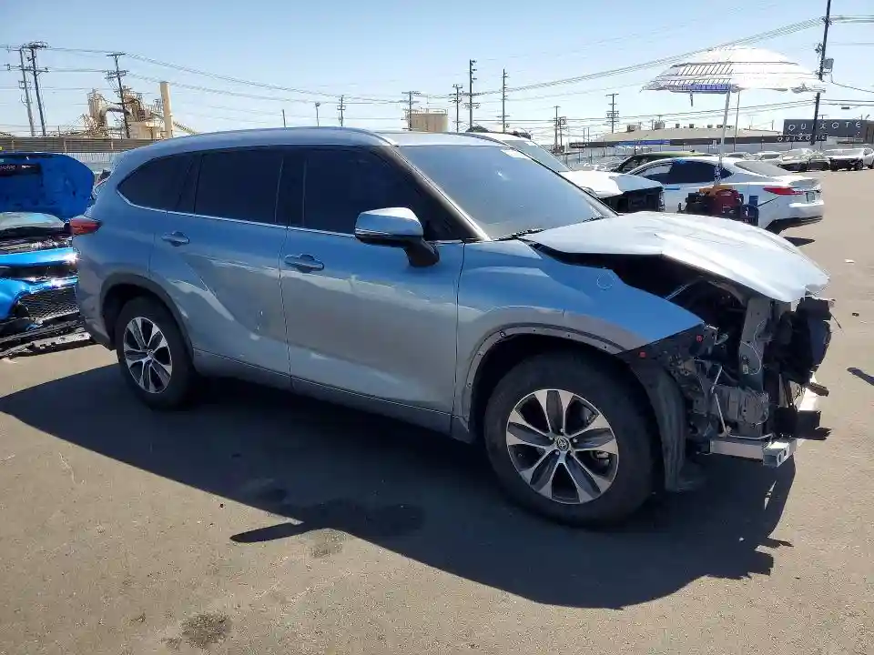 5TDHZRAH6MS068565 2021 TOYOTA HIGHLANDER-3