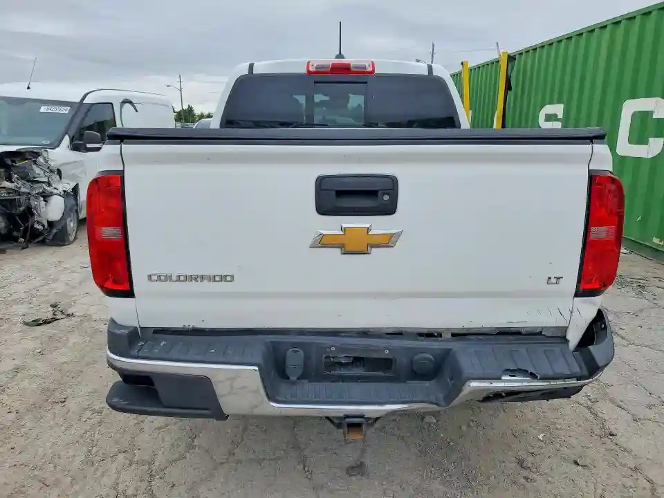 1GCPTCE13G1181012 2016 CHEVROLET COLORADO-5
