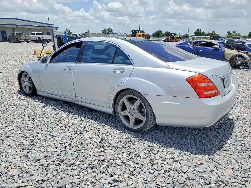 WDDNG8GB9BA409219 2011 MERCEDES-BENZ S-CLASS-1
