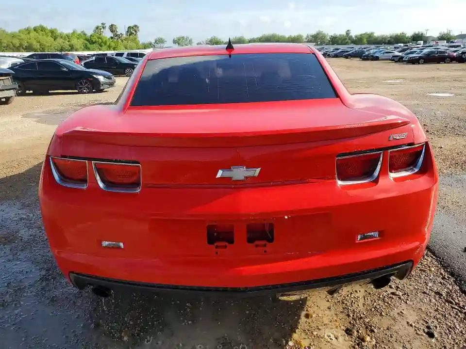 2G1FB1ED2B9131289 2011 CHEVROLET CAMARO-5