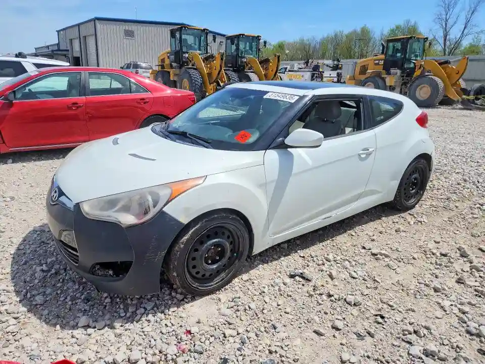 KMHTC6AD6CU032551 2012 HYUNDAI VELOSTER-0