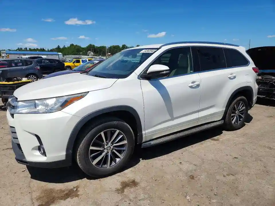 5TDKZRFH5HS193139 2017 TOYOTA HIGHLANDER-0