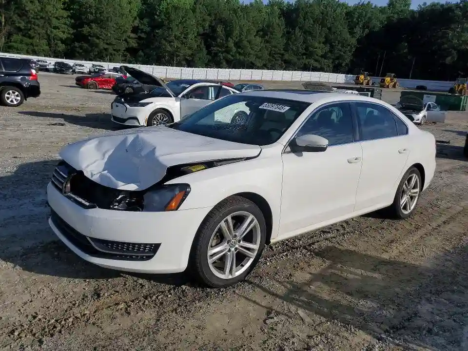 1VWBS7A38EC100824 2014 VOLKSWAGEN PASSAT-0