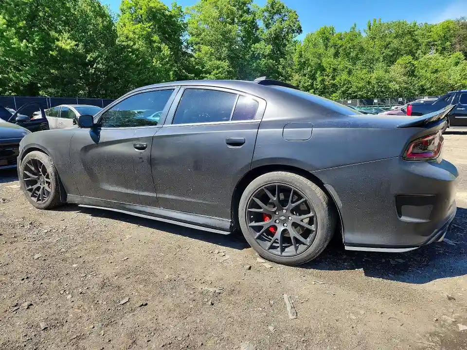2C3CDXGJ0KH616843 2019 DODGE CHARGER-1