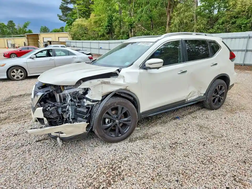 JN8AT2MV9KW402004 2019 NISSAN ROGUE SV-0