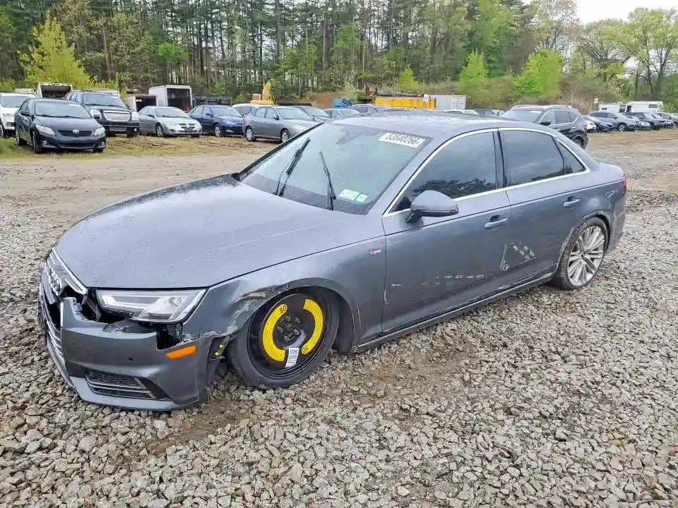 WAUENAF47HN023066 2017 AUDI A4-0