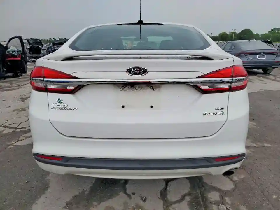 3FA6P0LU8JR132239 2018 FORD FUSION-5