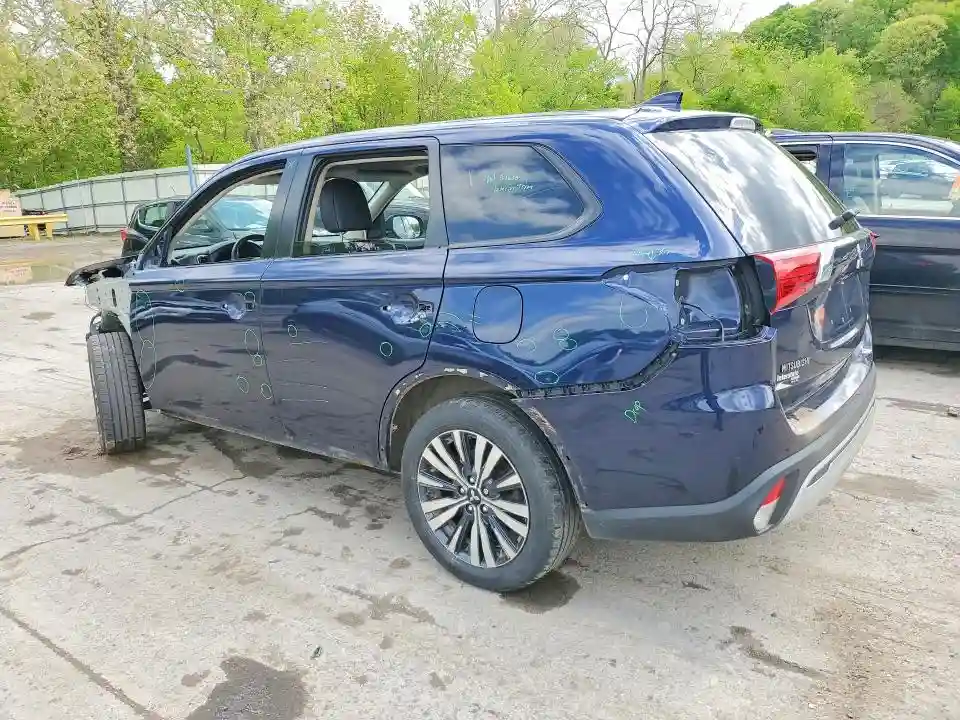 JA4AZ3A39KZ004383 2019 MITSUBISHI OUTLANDER-1