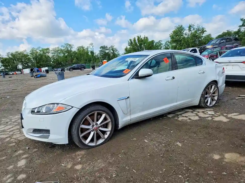 SAJWJ0FF2F8U53048 2015 JAGUAR XF-0