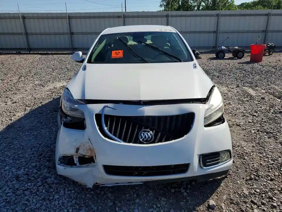 2G4GR5EK4C9125990 2012 BUICK REGAL-4