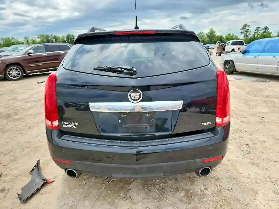 3GYFNAE33CS512573 2012 CADILLAC SRX-5