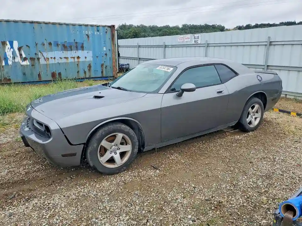 2B3CJ4DV9AH318396 2010 DODGE CHALLENGER-0