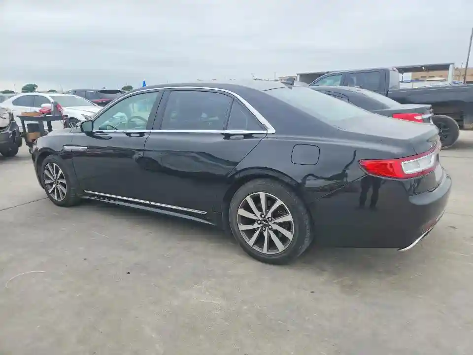 1LN6L9HK4K5606270 2019 LINCOLN TOWNHOUSE CONTINENTL-1