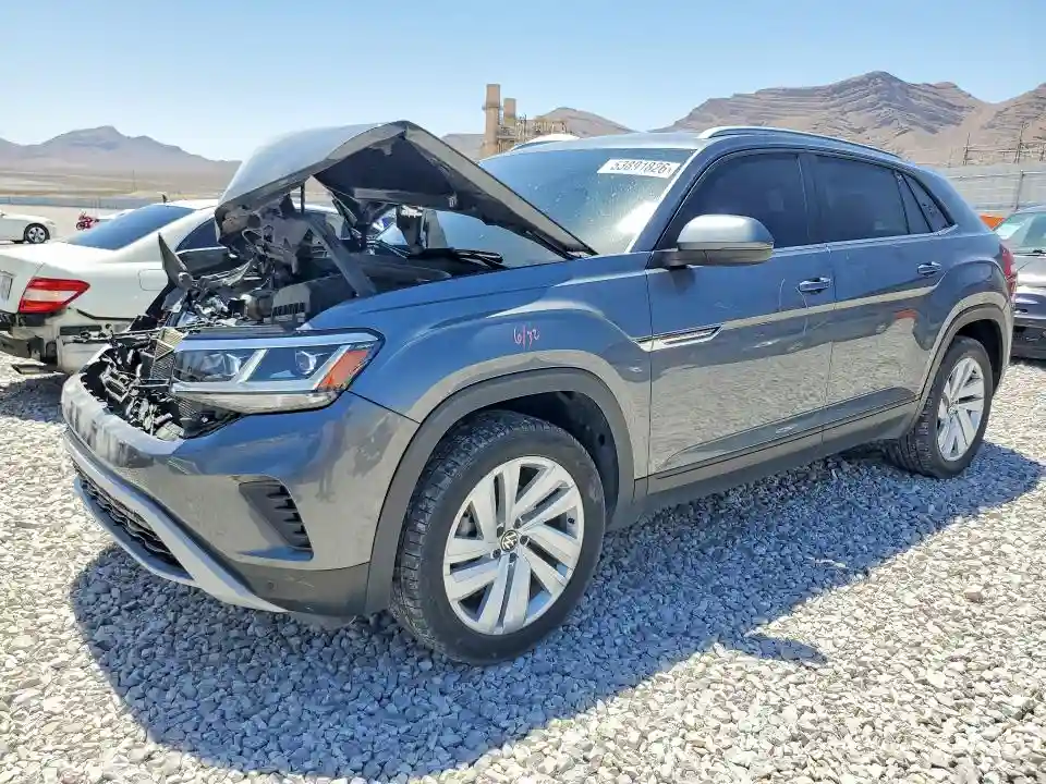 1V2HE2CAXNC216396 2022 VOLKSWAGEN ATLAS-0